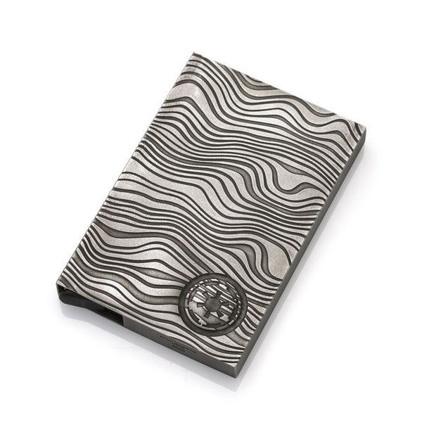 Load image into Gallery viewer, Royal Selangor Beskar Ingot Credit Card Wallet