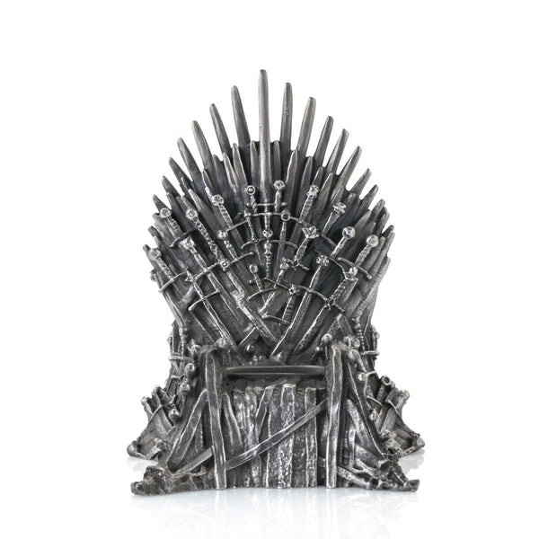 Load image into Gallery viewer, Royal Selangor Iron Throne Phone Cradle