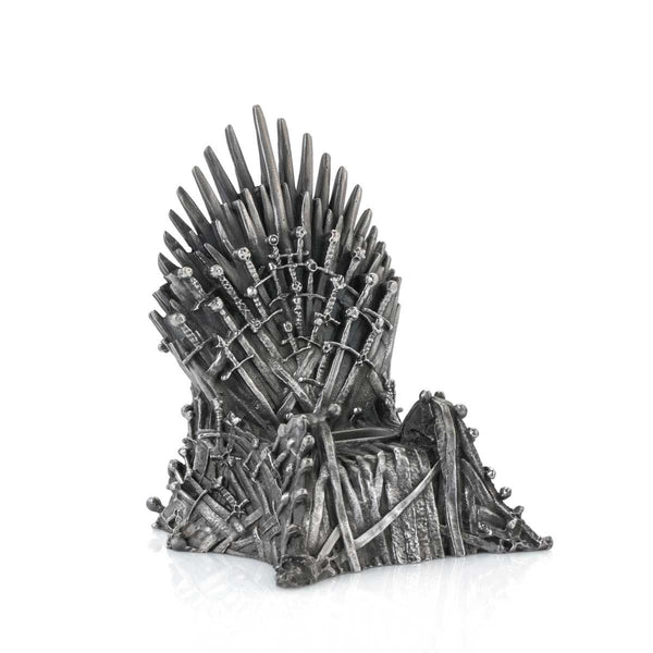 Load image into Gallery viewer, Royal Selangor Iron Throne Phone Cradle