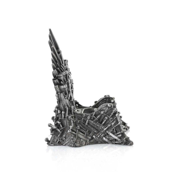Load image into Gallery viewer, Royal Selangor Iron Throne Phone Cradle