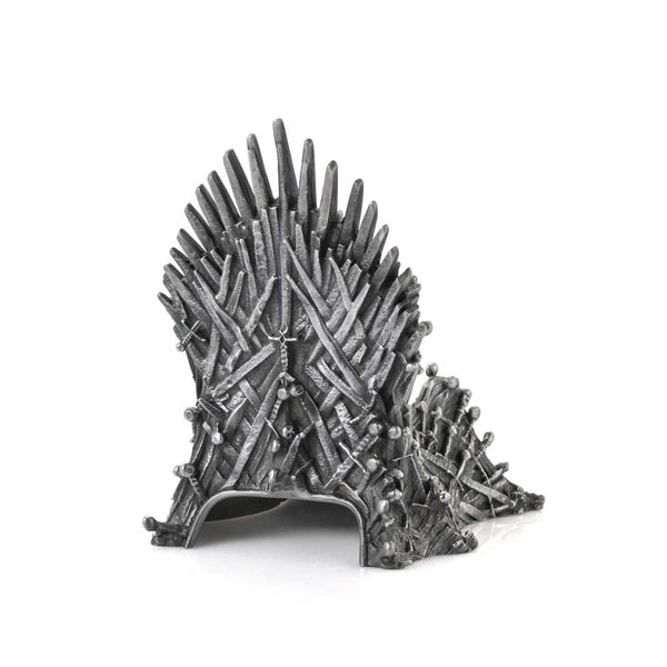 Load image into Gallery viewer, Royal Selangor Iron Throne Phone Cradle