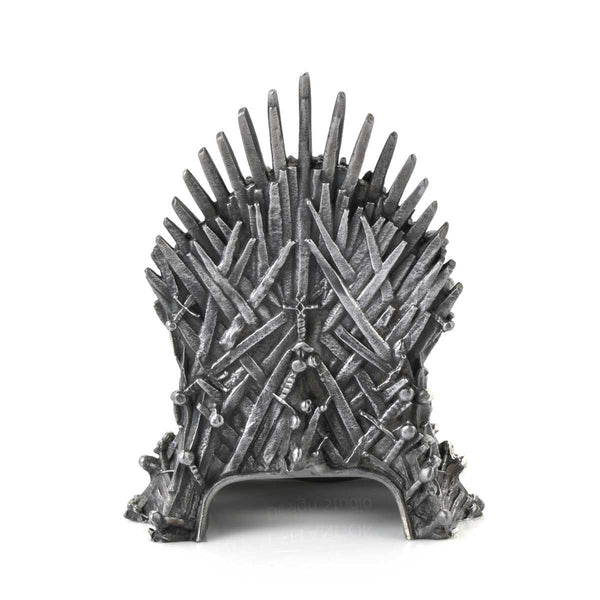 Load image into Gallery viewer, Royal Selangor Iron Throne Phone Cradle