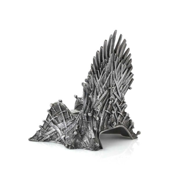 Load image into Gallery viewer, Royal Selangor Iron Throne Phone Cradle