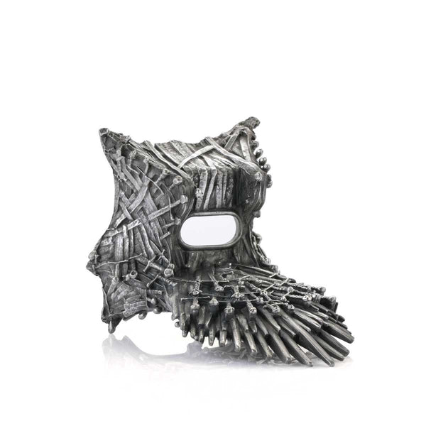 Load image into Gallery viewer, Royal Selangor Iron Throne Phone Cradle