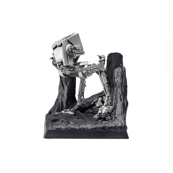 Load image into Gallery viewer, Royal Selangor Endor AT-ST Diorama