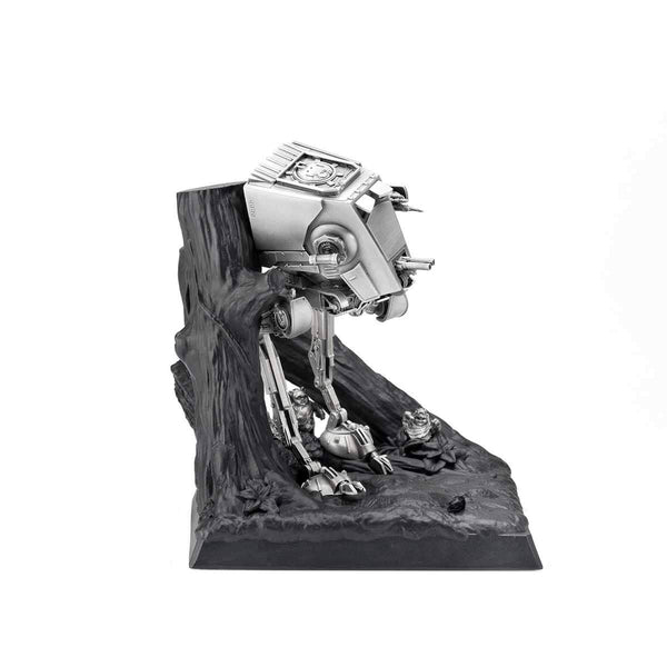 Load image into Gallery viewer, Royal Selangor Endor AT-ST Diorama