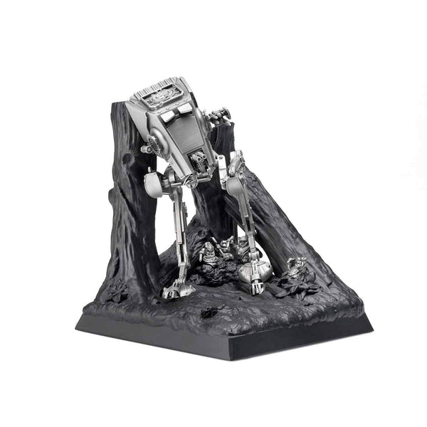 Load image into Gallery viewer, Royal Selangor Endor AT-ST Diorama