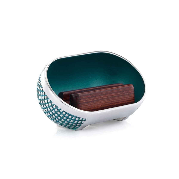 Load image into Gallery viewer, Royal Selangor Turquoise Pod Amplifier SM