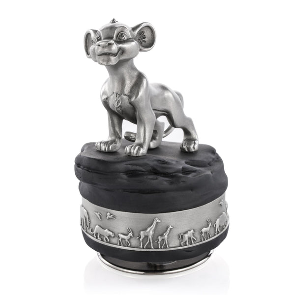 Load image into Gallery viewer, Royal Selangor Simba Music Carousel