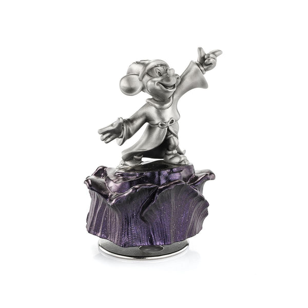 Load image into Gallery viewer, Royal Selangor Sorcerer Mickey Music Carousel