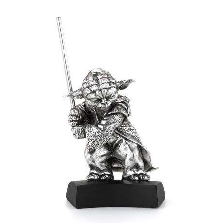 Load image into Gallery viewer, Royal Selangor Yoda Figurine