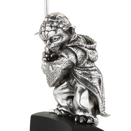 Load image into Gallery viewer, Royal Selangor Yoda Figurine