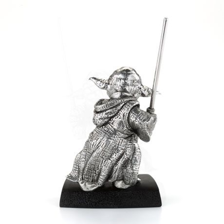Load image into Gallery viewer, Royal Selangor Yoda Figurine