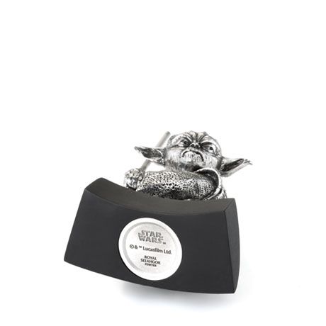 Load image into Gallery viewer, Royal Selangor Yoda Figurine