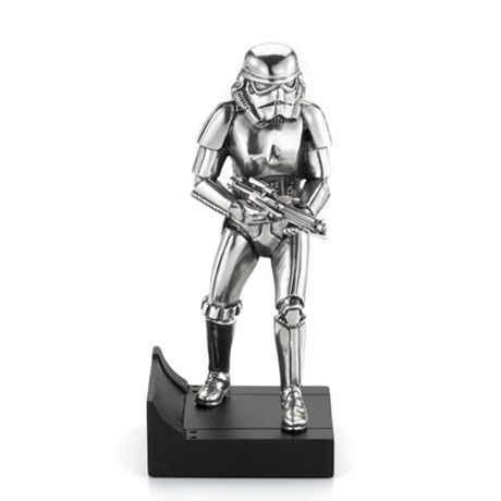 Load image into Gallery viewer, Royal Selangor Stormtrooper Figurine