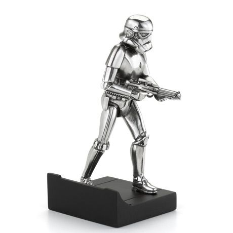 Load image into Gallery viewer, Royal Selangor Stormtrooper Figurine