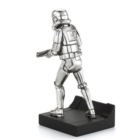 Load image into Gallery viewer, Royal Selangor Stormtrooper Figurine