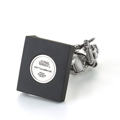 Load image into Gallery viewer, Royal Selangor Stormtrooper Figurine