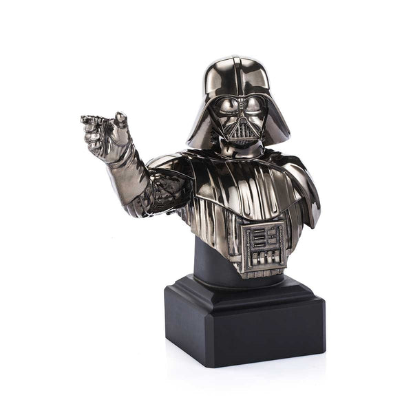 Load image into Gallery viewer, Royal Selangor Limited Edition Black Darth Vader Bust