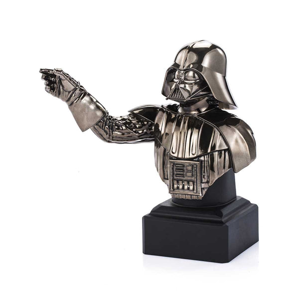 Load image into Gallery viewer, Royal Selangor Limited Edition Black Darth Vader Bust