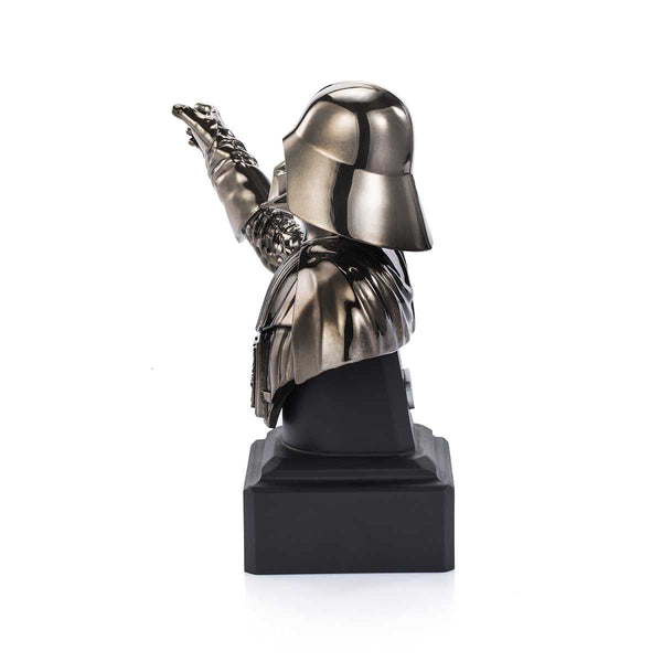 Load image into Gallery viewer, Royal Selangor Limited Edition Black Darth Vader Bust
