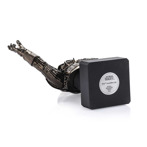 Load image into Gallery viewer, Royal Selangor Limited Edition Black Darth Vader Bust