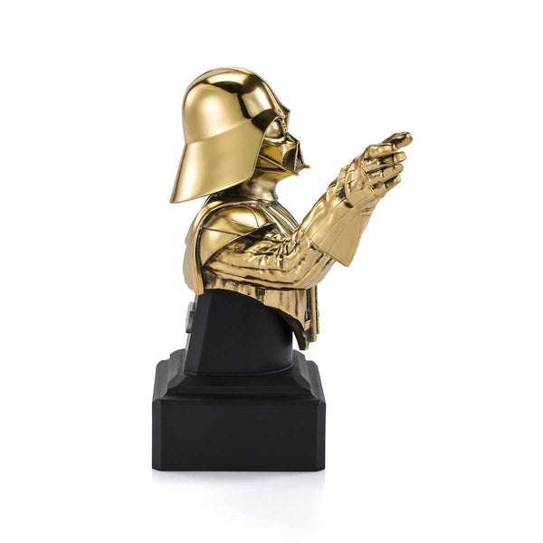 Load image into Gallery viewer, Royal Selangor Limited Edition Gilt Darth Vader Bust