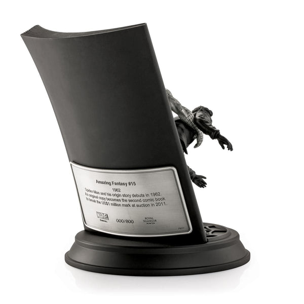 Load image into Gallery viewer, Royal Selangor Limited Edition Spider-Man Amazing Fantasy #15