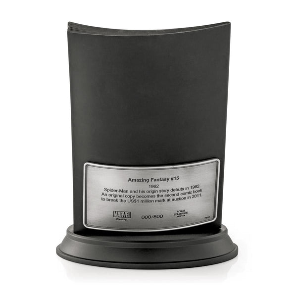 Load image into Gallery viewer, Royal Selangor Limited Edition Spider-Man Amazing Fantasy #15