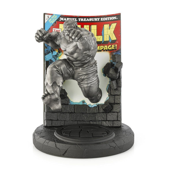Load image into Gallery viewer, Royal Selangor Limited Edition Hulk Marvel Treasury Edition #5