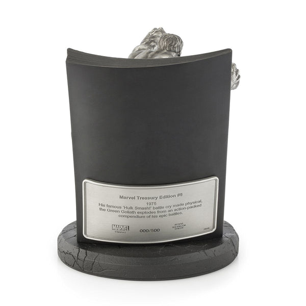 Load image into Gallery viewer, Royal Selangor Limited Edition Hulk Marvel Treasury Edition #5