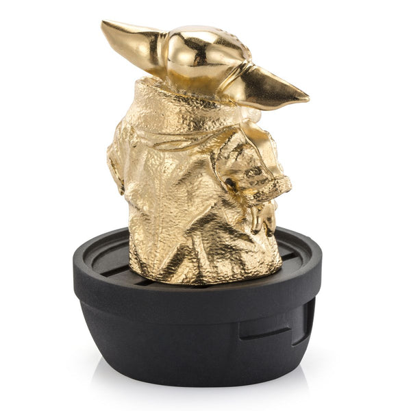 Load image into Gallery viewer, Royal Selangor Limited Edition Gilt Grogu Figurine