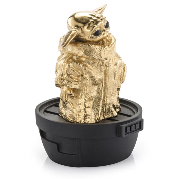 Load image into Gallery viewer, Royal Selangor Limited Edition Gilt Grogu Figurine