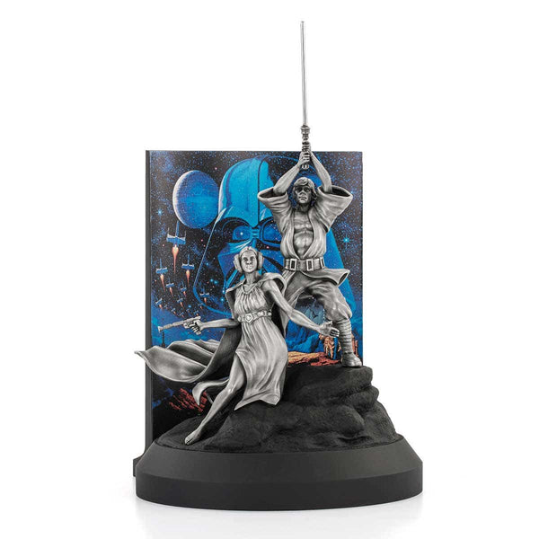 Load image into Gallery viewer, Royal Selangor Limited Edition A New Hope Diorama