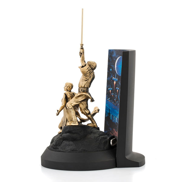 Load image into Gallery viewer, Royal Selangor Limited Edition Gilt A New Hope Diorama