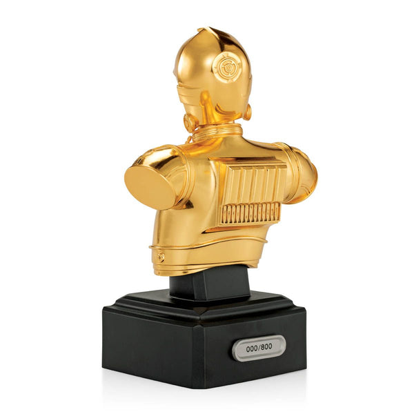 Load image into Gallery viewer, Royal Selangor Limited Edition C-3PO Bust