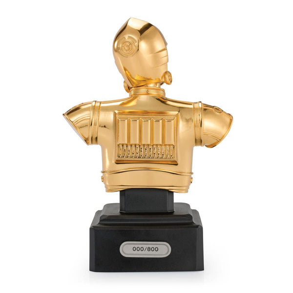 Load image into Gallery viewer, Royal Selangor Limited Edition C-3PO Bust