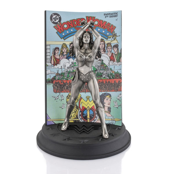 Load image into Gallery viewer, Royal Selangor Limited Edition Wonder Woman Volume 2 #1