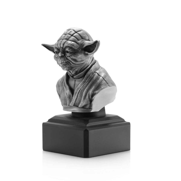 Load image into Gallery viewer, Royal Selangor Limited Edition Yoda Bust