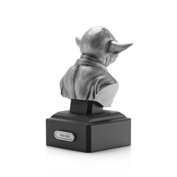Load image into Gallery viewer, Royal Selangor Limited Edition Yoda Bust