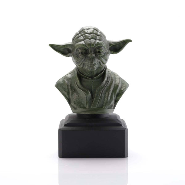 Load image into Gallery viewer, Royal Selangor Limited Edition Green Yoda Bust