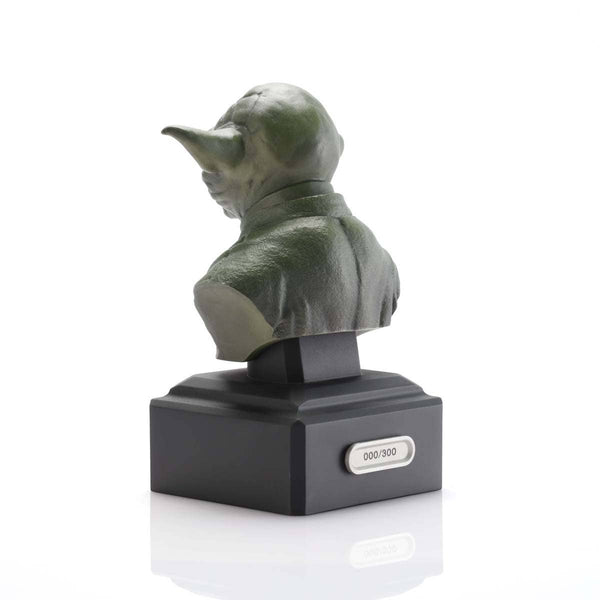 Load image into Gallery viewer, Royal Selangor Limited Edition Green Yoda Bust