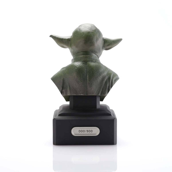 Load image into Gallery viewer, Royal Selangor Limited Edition Green Yoda Bust