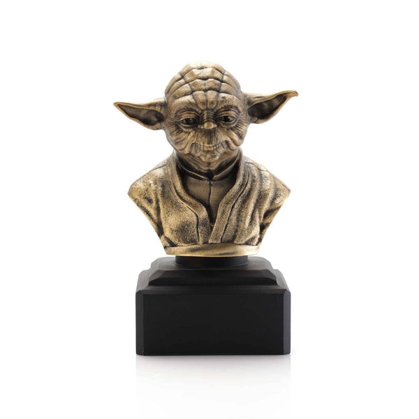 Load image into Gallery viewer, Royal Selangor Limited Edition Gilt Yoda Bust