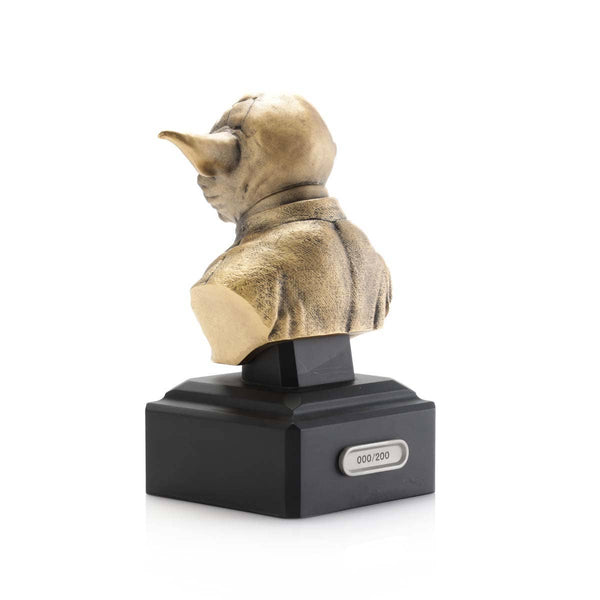 Load image into Gallery viewer, Royal Selangor Limited Edition Gilt Yoda Bust