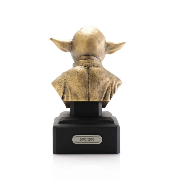 Load image into Gallery viewer, Royal Selangor Limited Edition Gilt Yoda Bust