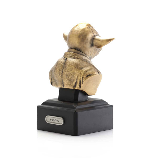 Load image into Gallery viewer, Royal Selangor Limited Edition Gilt Yoda Bust