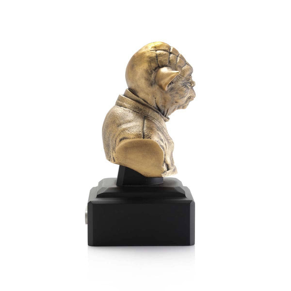 Load image into Gallery viewer, Royal Selangor Limited Edition Gilt Yoda Bust