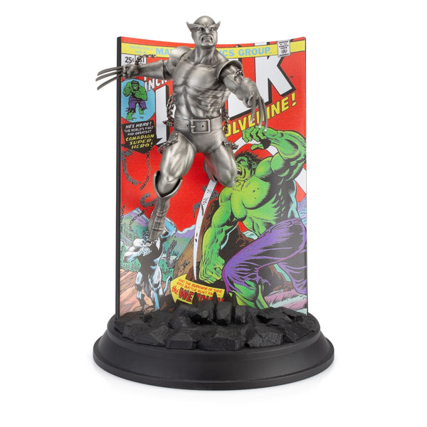 Load image into Gallery viewer, Royal Selangor Limited Edition Wolverine The Incredible Hulk Volume 1 #181