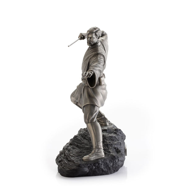 Load image into Gallery viewer, Royal Selangor Limited Edition Obi-Wan Figurine